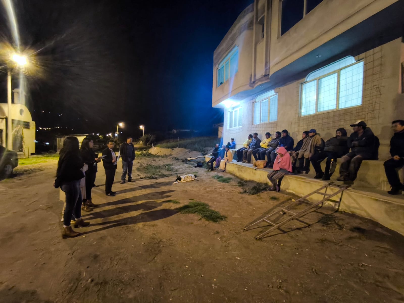 SOCIALIZACIÓN DLE PLAN VIAL